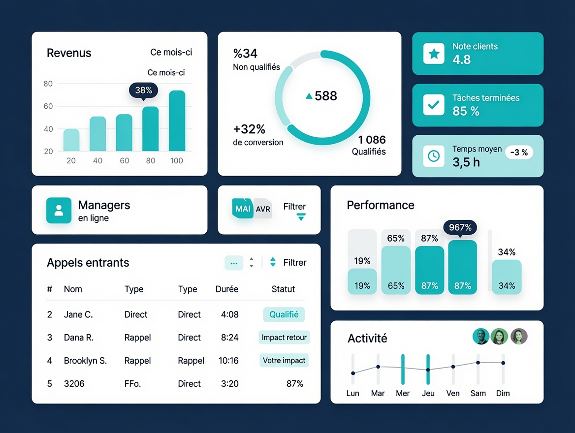 hero dashboard smaylle digital