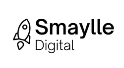 logo smaylle digital en noir 250x138