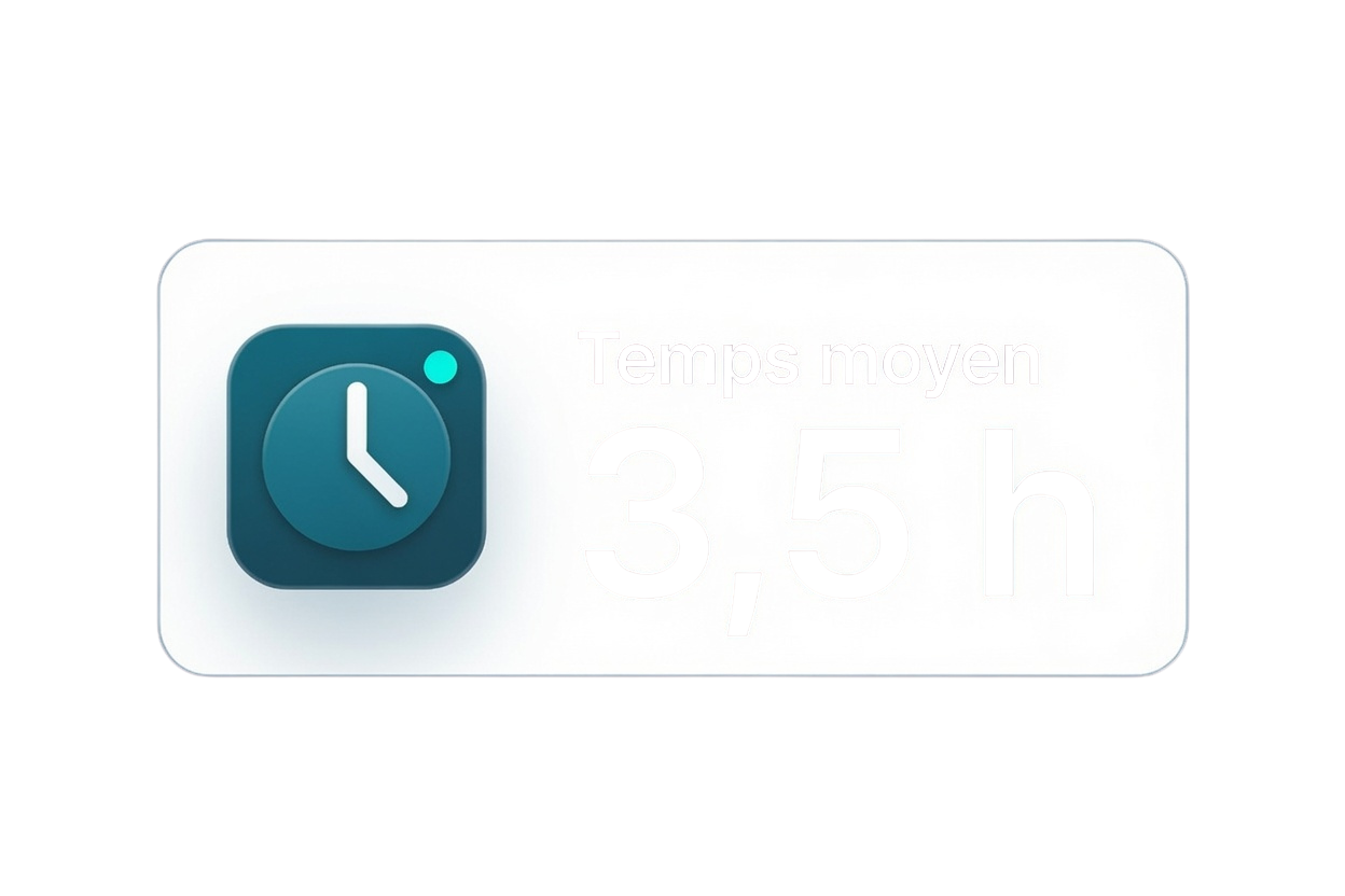 temps moyen